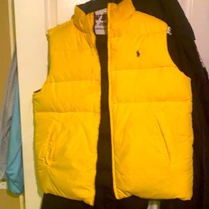 Boys Ralph Lauren Reversible Bubble Vest